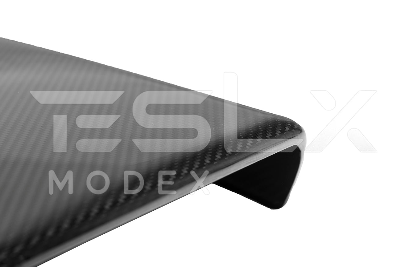 Tesla Model 3 Model Y Carbon Fiber Interior Center Armrest Cover 2020-Up