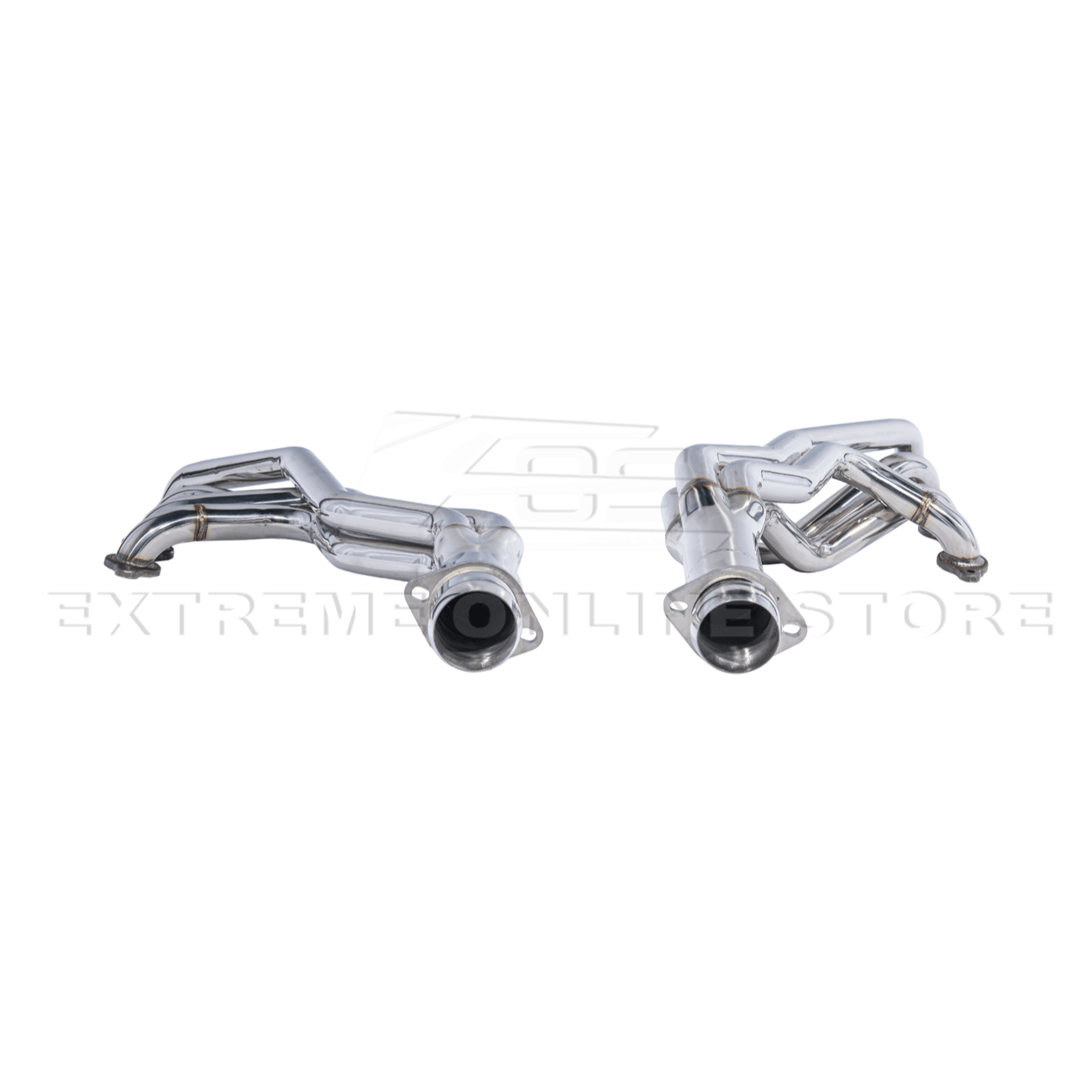 Pontiac GTO V2 LS1 LS2 3 Inch Long Tube Performance Headers 2004-2006