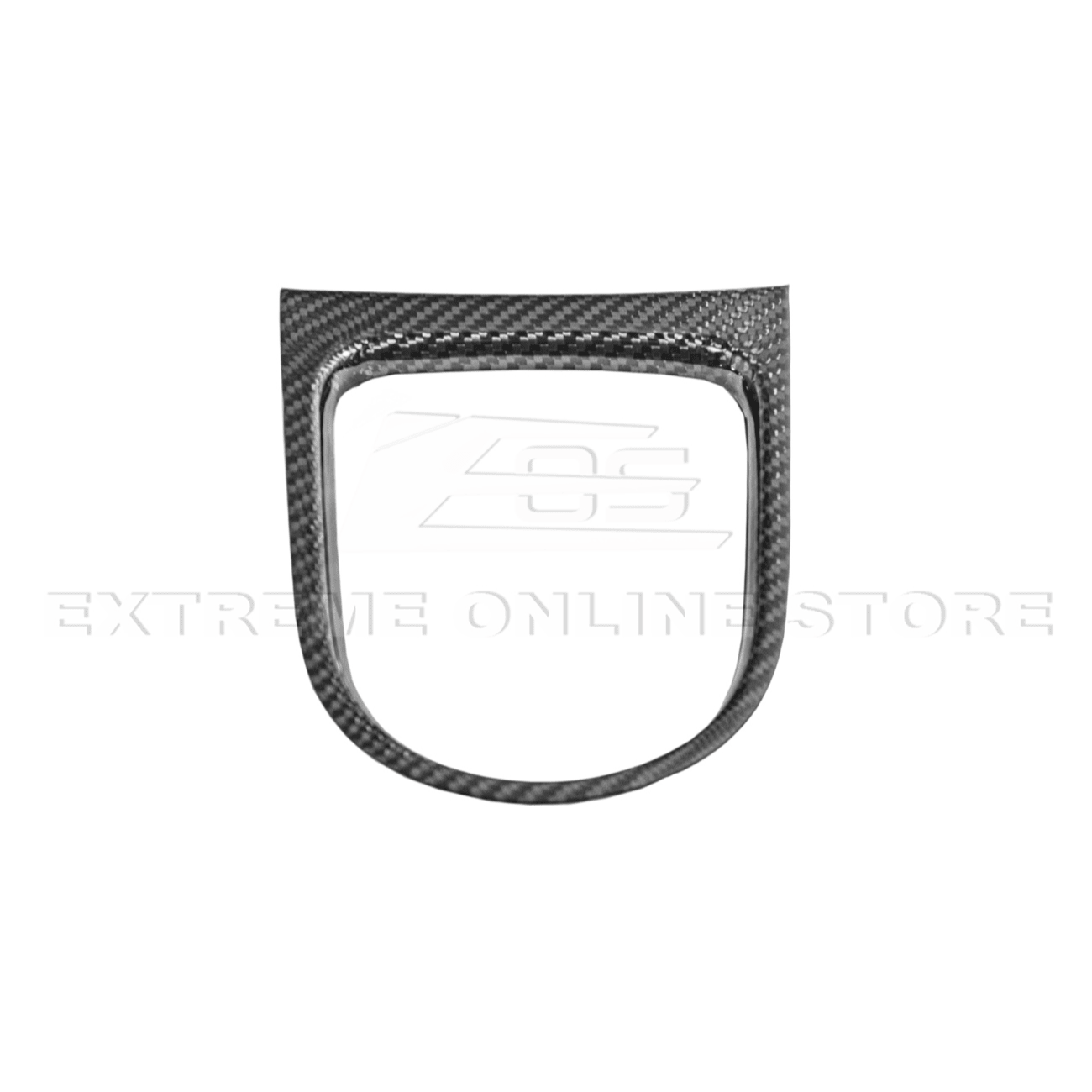 Ford Mustang S550 Dry Carbon Fiber Center Gear Shift Panel Trim Cover 2015-2023