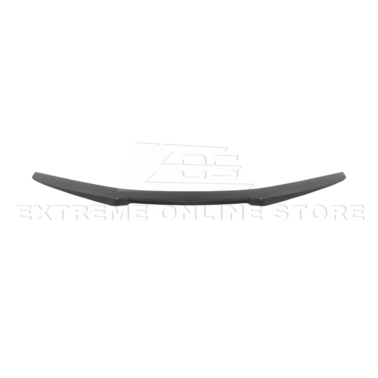 Corvette C8 Z06 Carbon Fiber Rear Spoiler Delete Hole Panel Cover 2023-2026