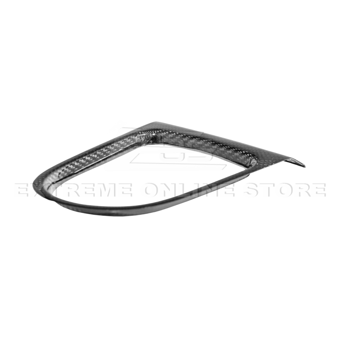 Ford Mustang S550 Dry Carbon Fiber Center Gear Shift Panel Trim Cover 2015-2023