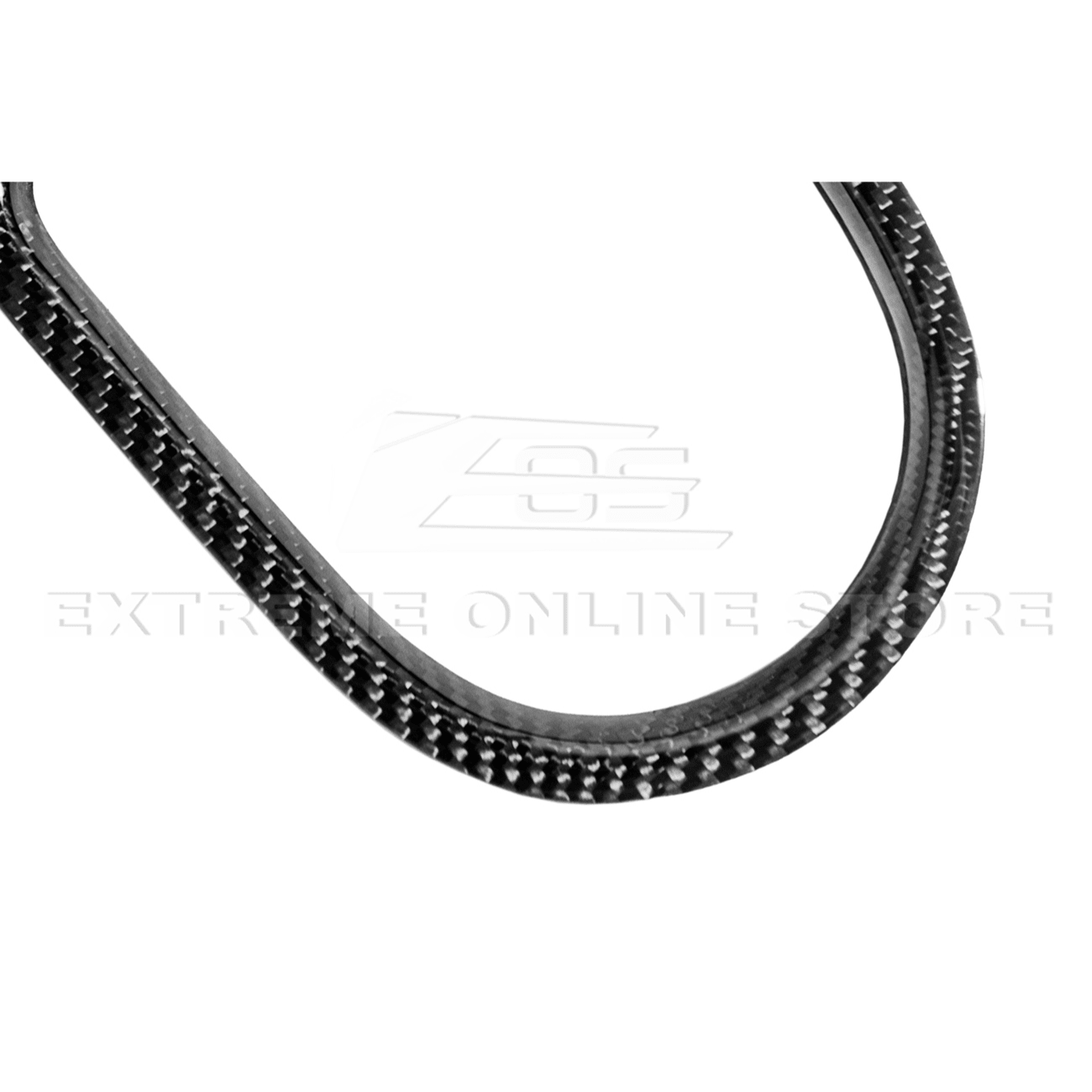 Ford Mustang S550 Dry Carbon Fiber Center Gear Shift Panel Trim Cover 2015-2023