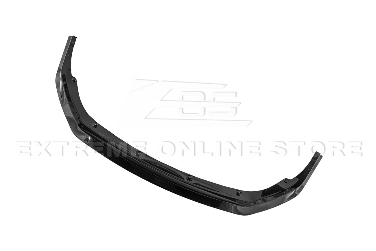 Toyota GR Corolla E210 Carbon Fiber Gloss Black Matte Black Front Lip Splitter 2023-2024