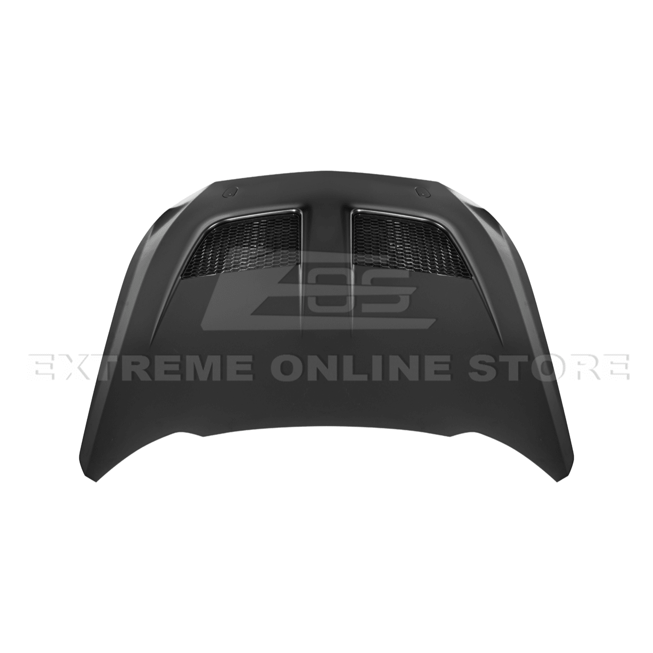 Ford Mustang S650 GTD Style Carbon Fiber Front Bumper Hood 2024-Up