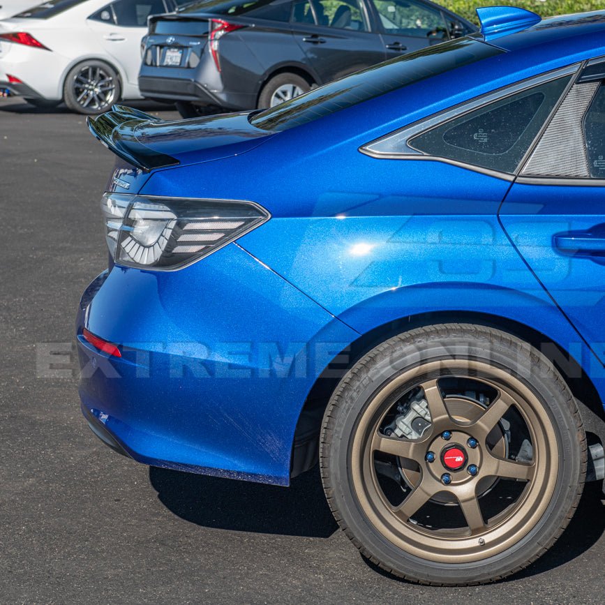 Honda Civic Sedan FE1 FE2 FE3 FE4 EOS Performance Style Gloss Black Rear Trunk Wing Spoiler 2022-Present