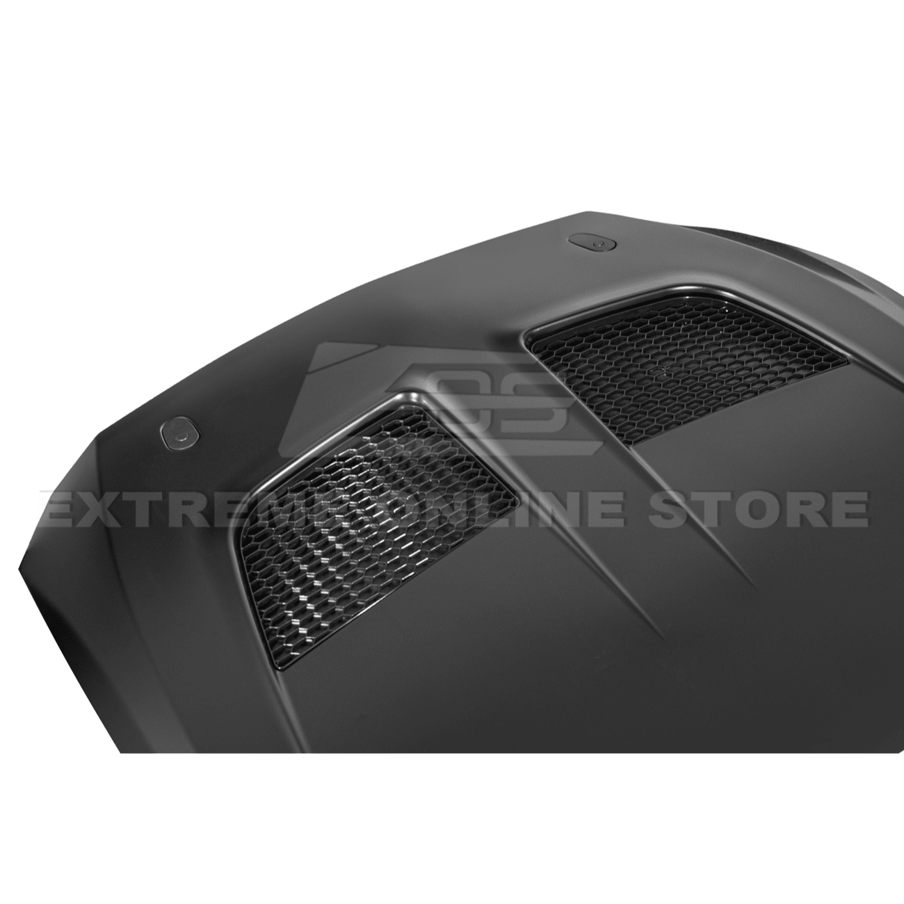 Ford Mustang S650 GTD Style Carbon Fiber Front Bumper Hood 2024-Up