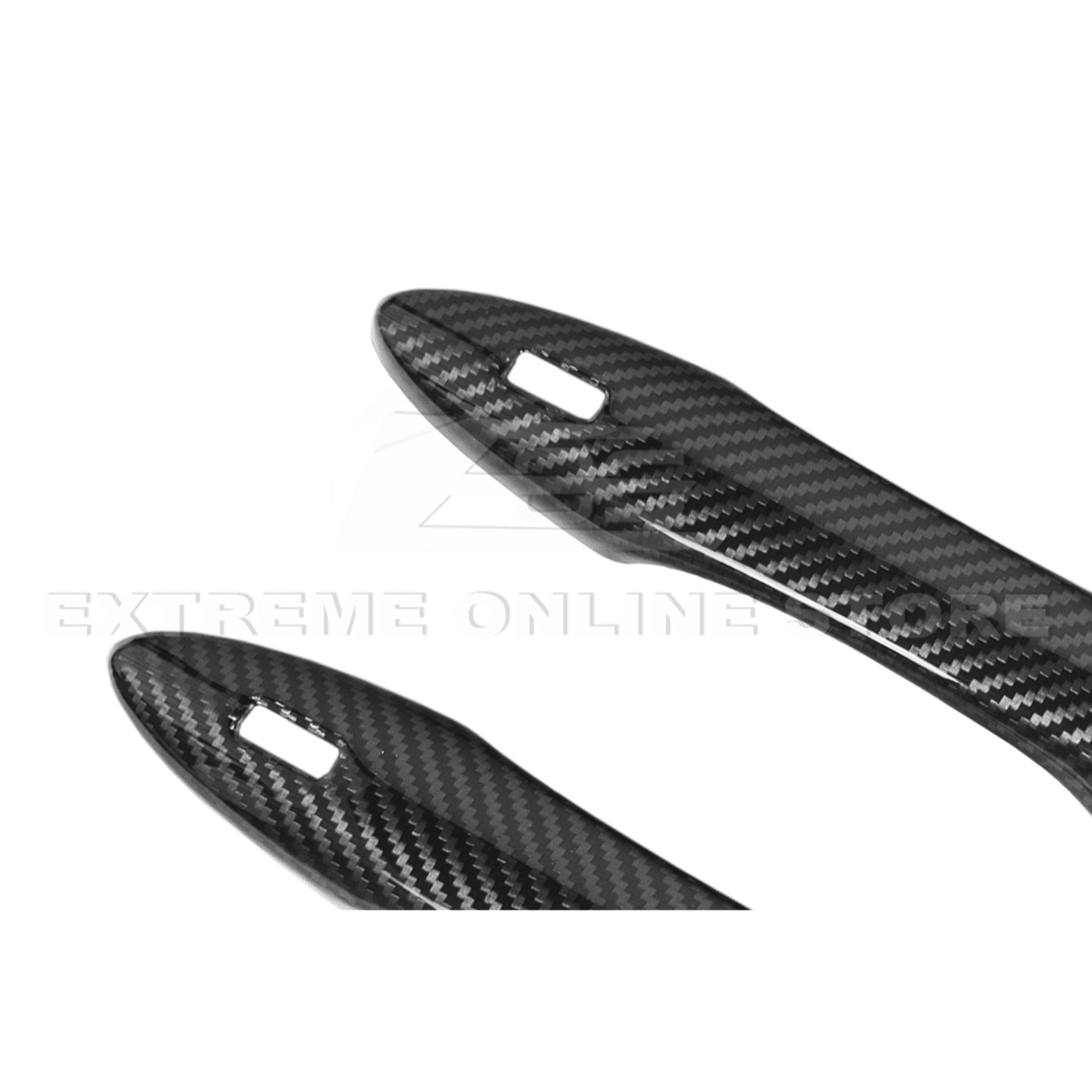 Toyota Corolla E210 JDM Style Carbon Fiber Door Handle Trim Cover Pair 2019-Up