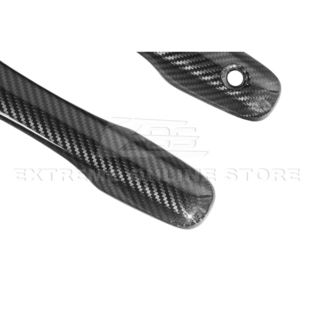Toyota Corolla E210 JDM Style Carbon Fiber Door Handle Trim Cover Pair 2019-Up