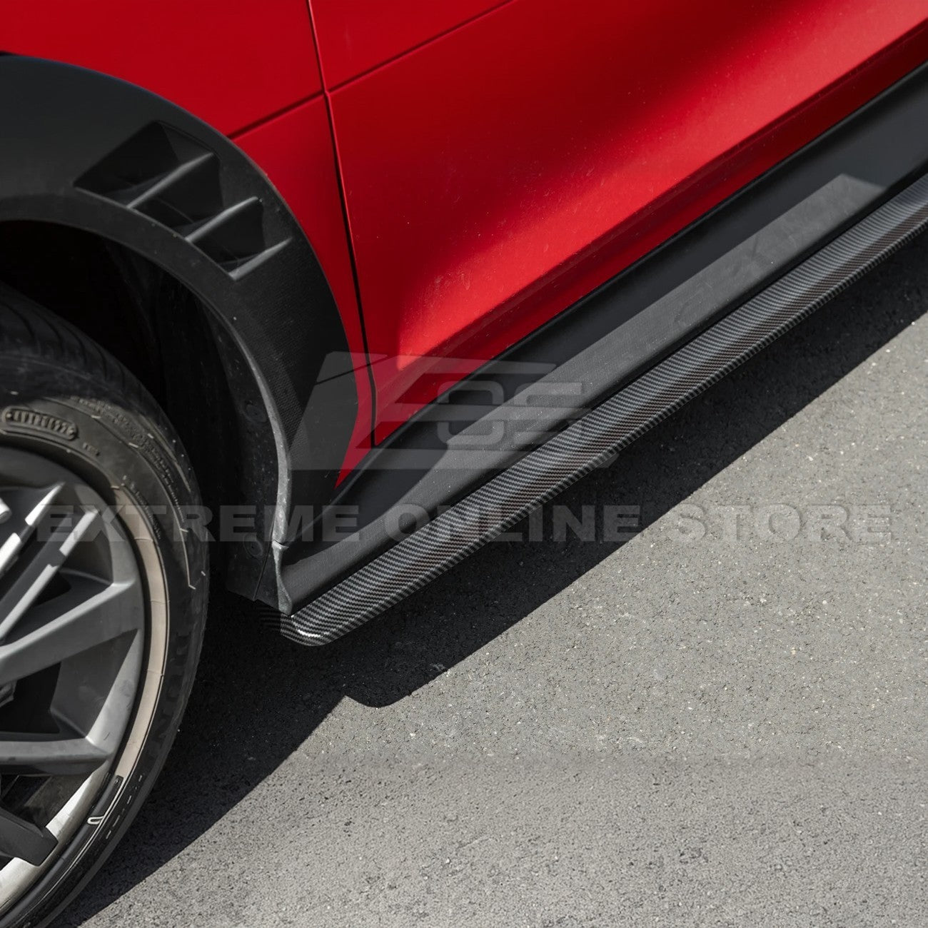 Subaru WRX VB CS Style Side Skirts Rocker Panels 2022-2024