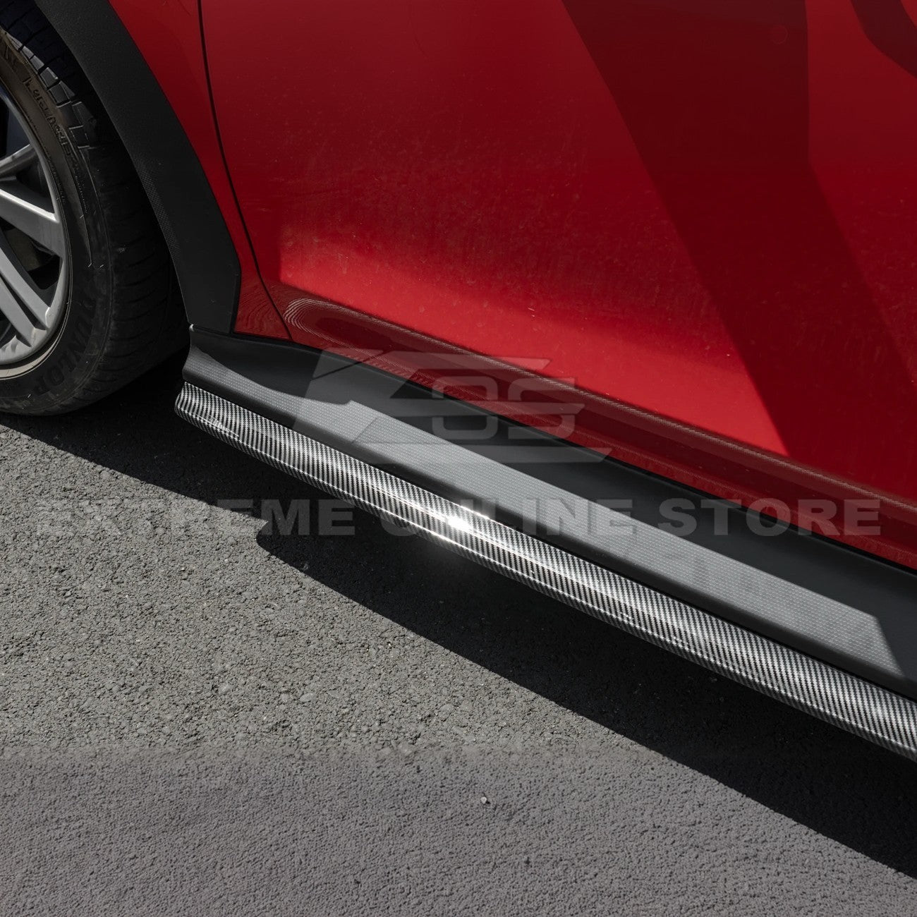 Subaru WRX VB CS Style Front Lip Side Skirts Rear Apron Kit 2022-2024