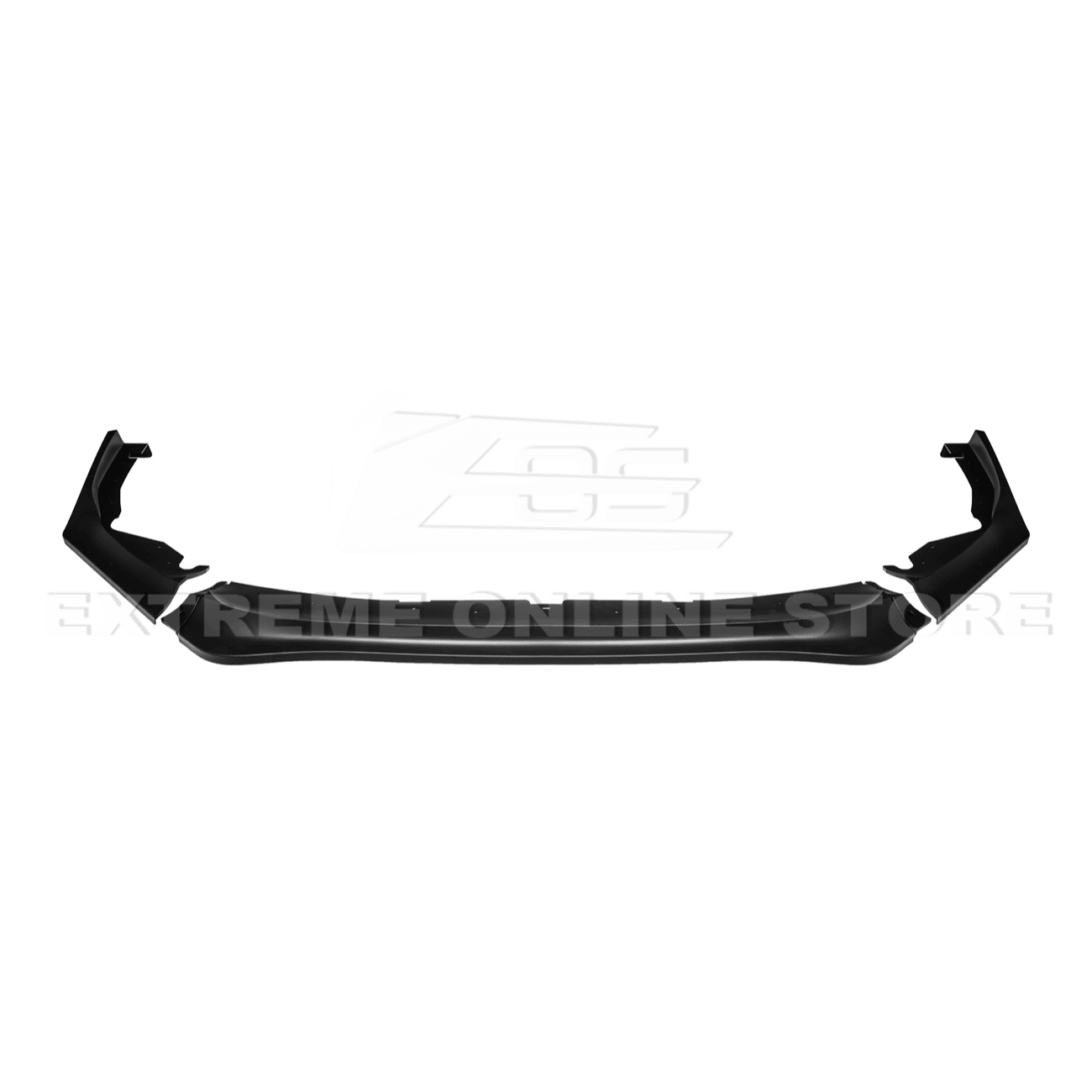 Subaru WRX VB JDM CS Style Matte Gloss Carbon Front Bumper Lip Splitter 2022-Up