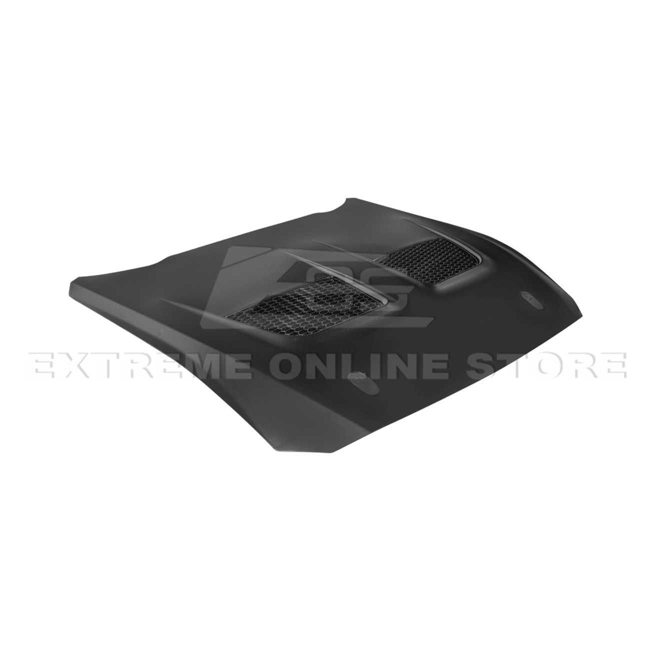 Ford Mustang S650 GTD Style Carbon Fiber Front Bumper Hood 2024-Up