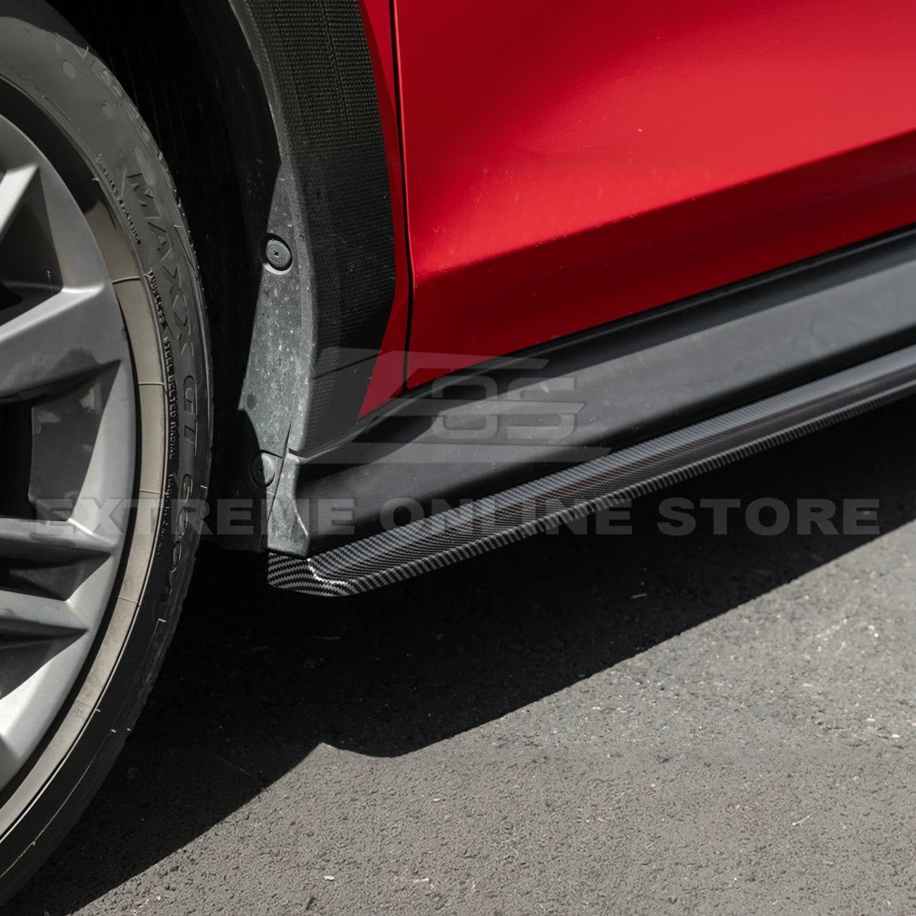 Subaru WRX VB CS Style Front Lip Side Skirts Rear Apron Kit 2022-2024
