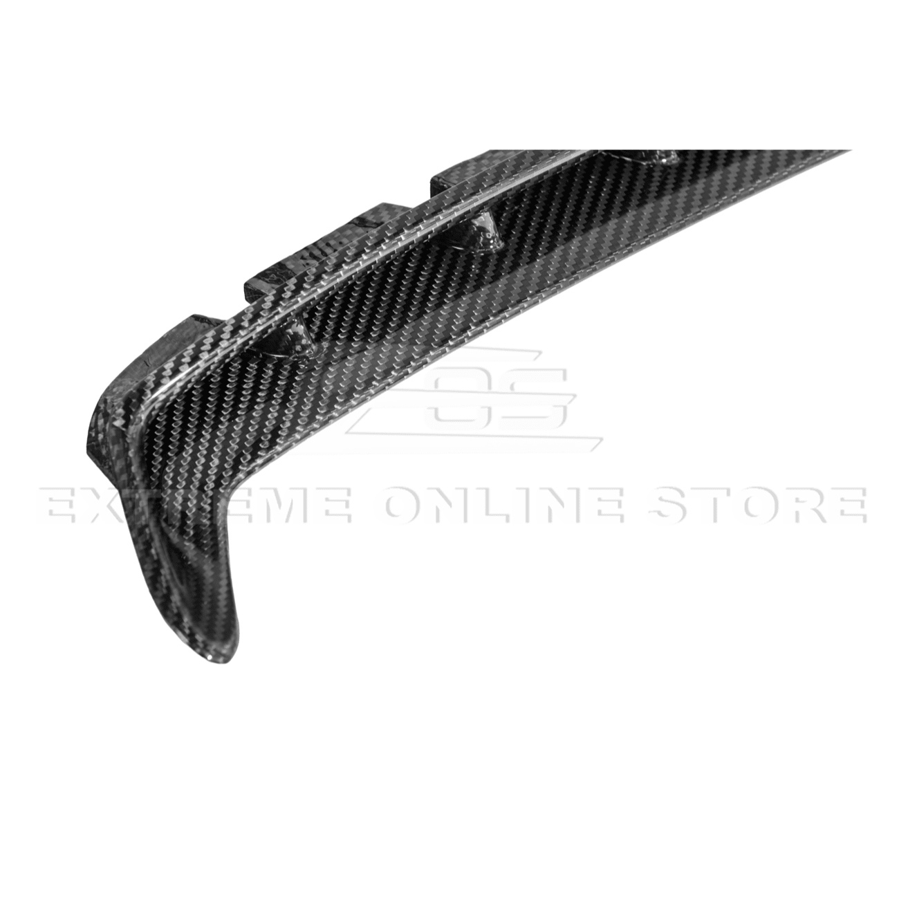 Ford Mustang S550 GT350 Style Dry Carbon Fiber Front Fender Vent Cover 2015-2020