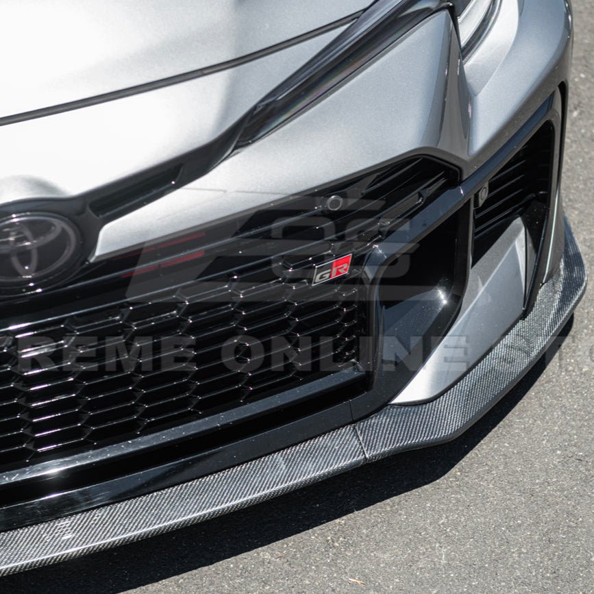 Toyota Corolla GR Style Carbon Fiber Front Lip Side Skirts Rear Apron Kit 2025-Up
