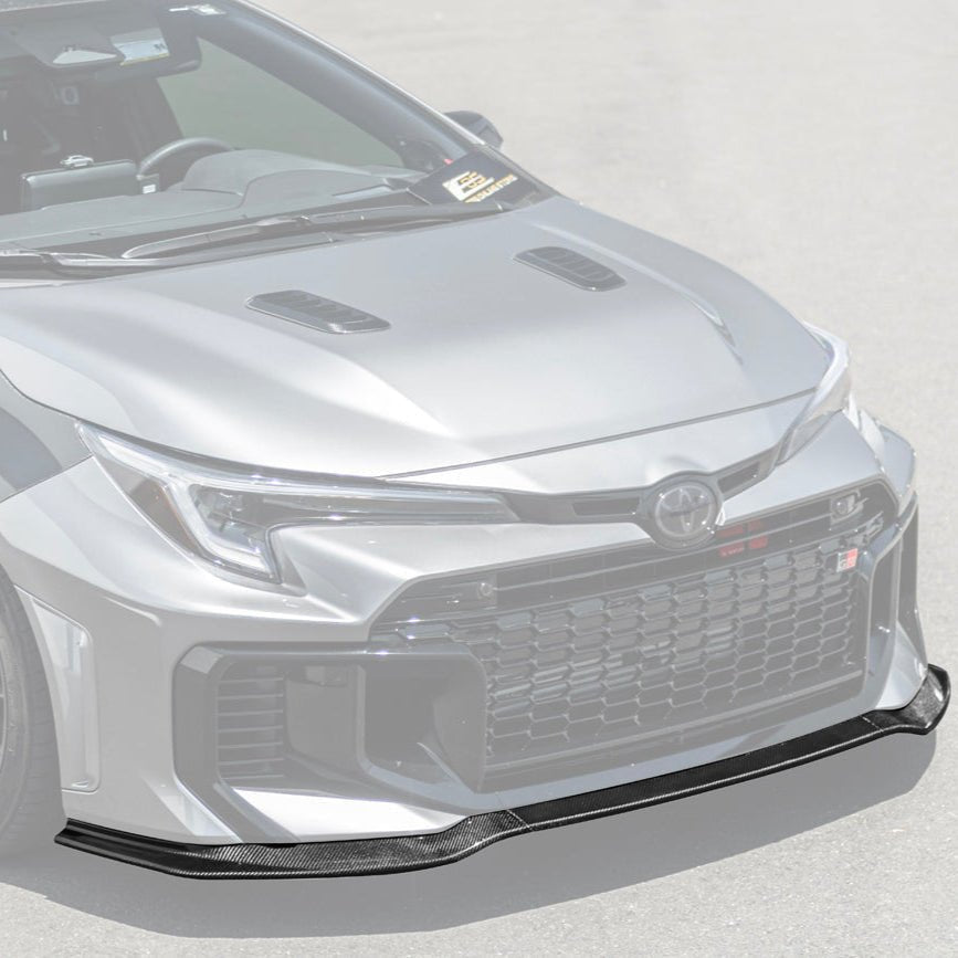 Toyota GR Corolla GR Style Carbon Fiber 3PC Front Splitter Lip 2025-Up