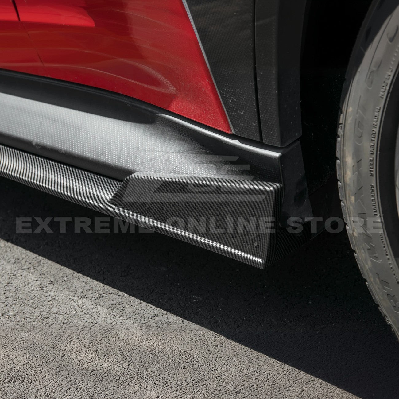Subaru WRX VB CS Style Side Skirts Rocker Panels 2022-2024