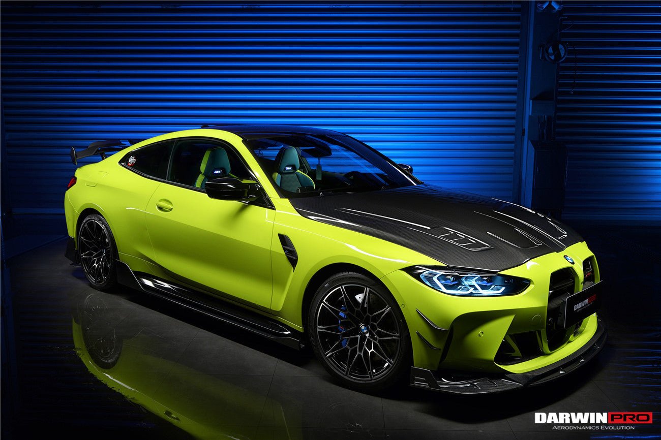2021-2025 BMW M3 G80 M4 G82/G83 BKSS Style Carbon Fiber Front Lip
