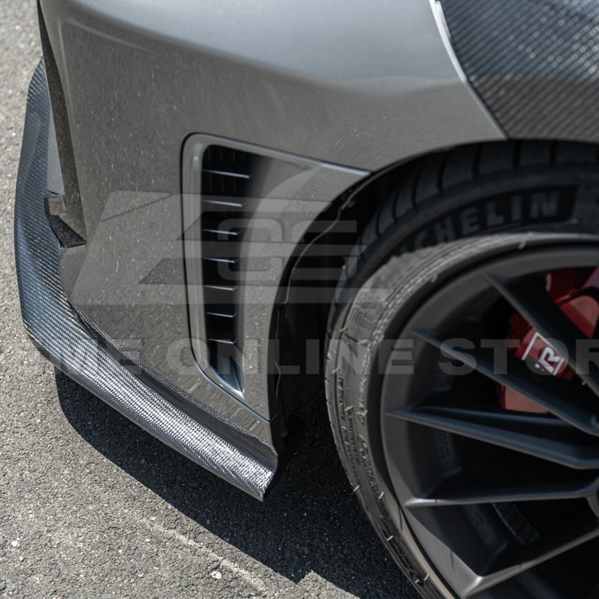 Toyota Corolla GR Style Carbon Fiber Front Lip Side Skirts Rear Apron Kit 2025-Up