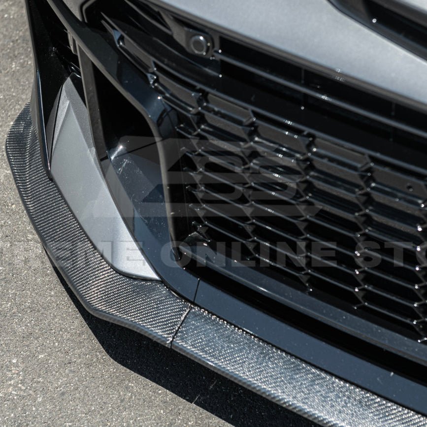 Toyota GR Corolla GR Style Carbon Fiber 3PC Front Splitter Lip 2025-Up