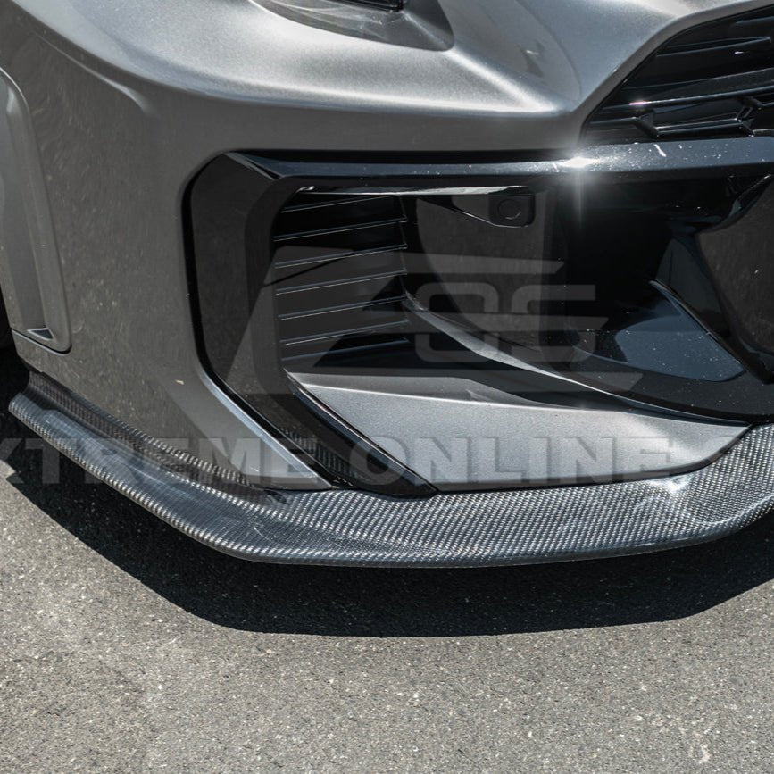 Toyota GR Corolla GR Style Carbon Fiber 3PC Front Splitter Lip 2025-Up