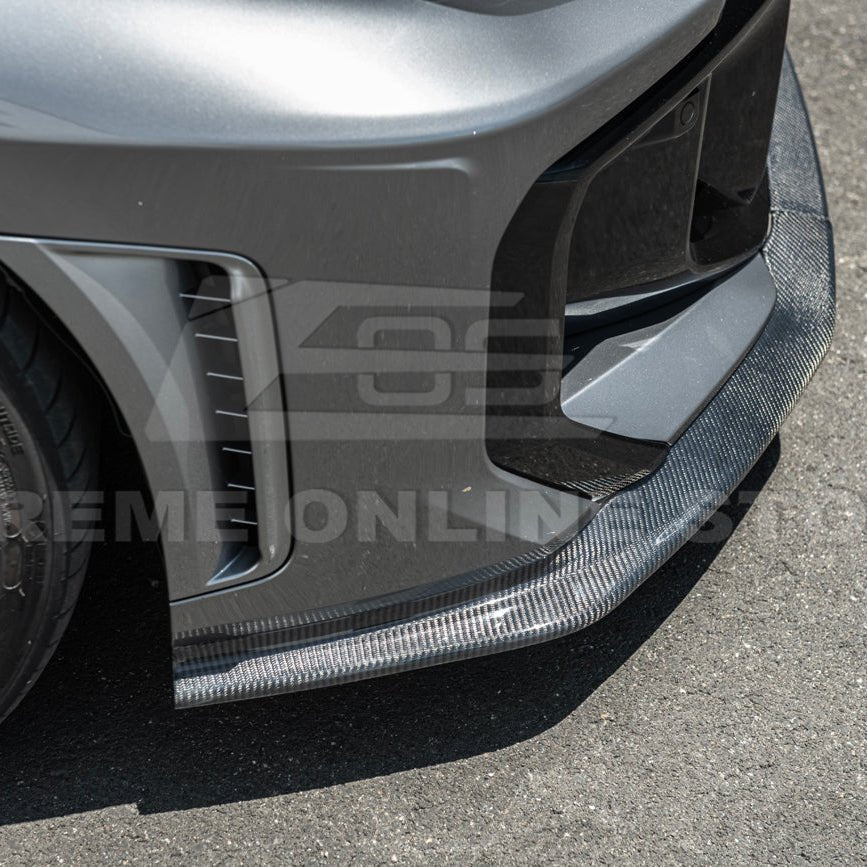 Toyota GR Corolla GR Style Carbon Fiber 3PC Front Splitter Lip 2025-Up