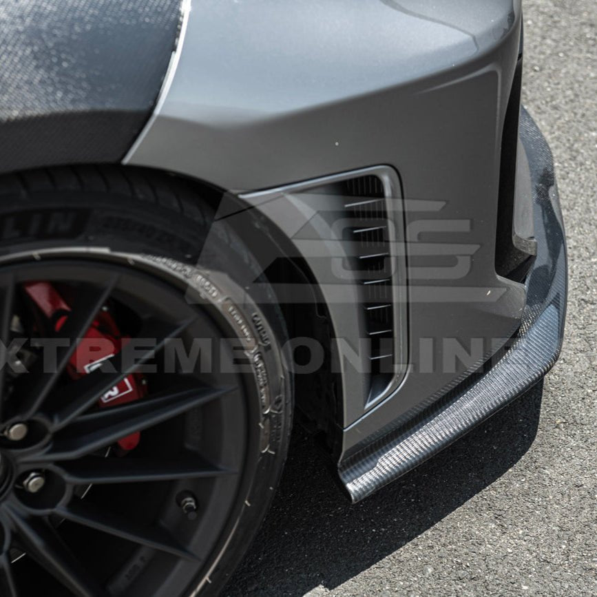 Toyota Corolla GR Style Carbon Fiber Front Lip Side Skirts Rear Apron Kit 2025-Up