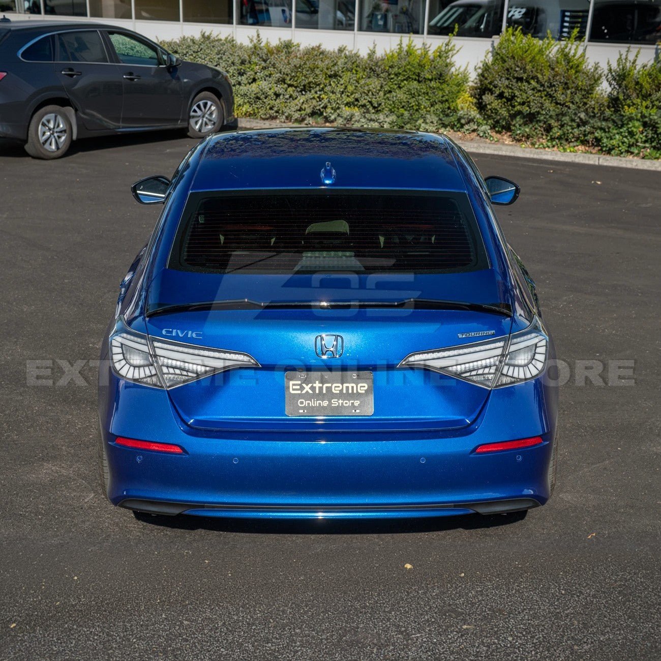 Honda Civic Sedan FE1 FE2 FE3 FE4 EOS Performance Style Gloss Black Rear Trunk Wing Spoiler 2022-Present