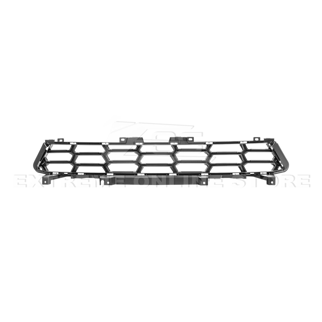 Ford Mustang S650 Dark Horse Style Gloss Black Front Grille Insert 2024-Up