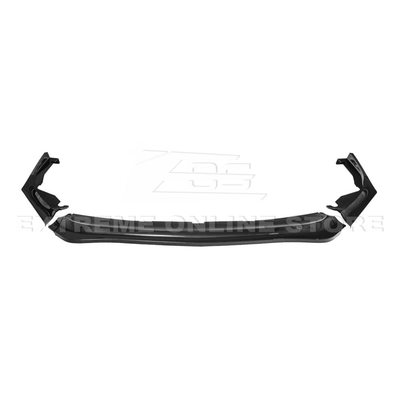 Subaru WRX VB JDM CS Style Matte Gloss Carbon Front Bumper Lip Splitter 2022-Up