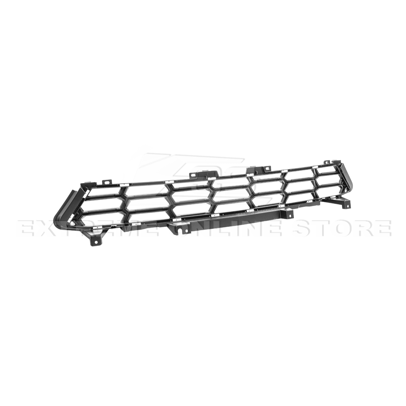 Ford Mustang S650 Dark Horse Style Gloss Black Front Grille Insert 2024-Up