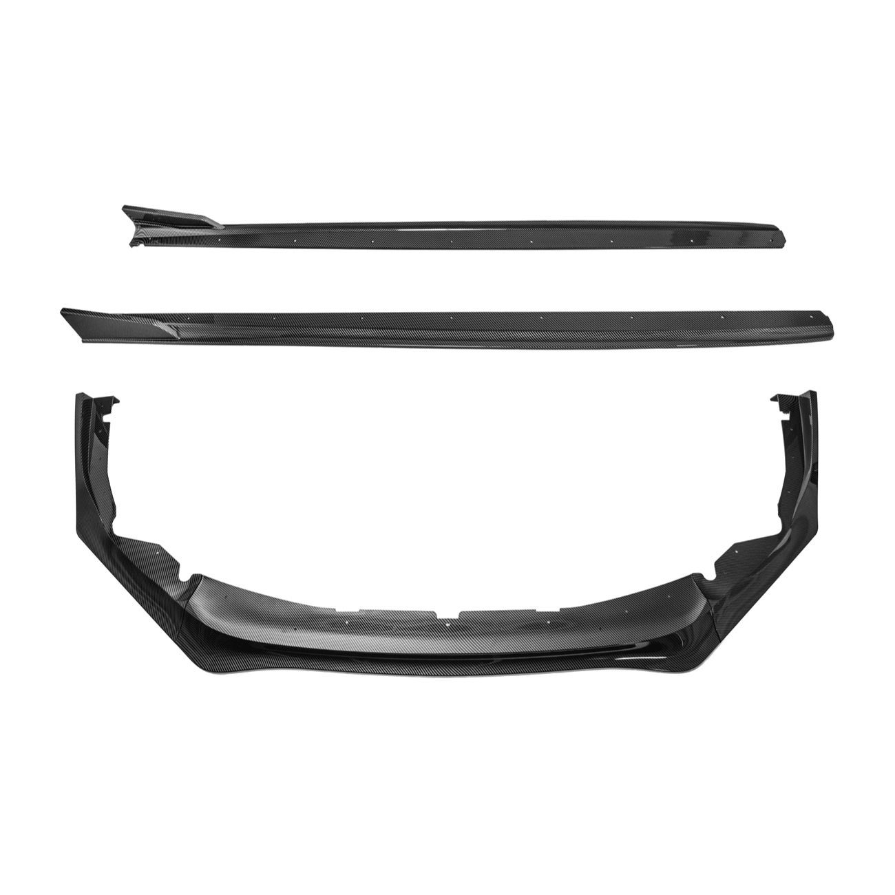 Subaru WRX VB CS Style Front Lip Side Skirts Rear Apron Kit 2022-2024
