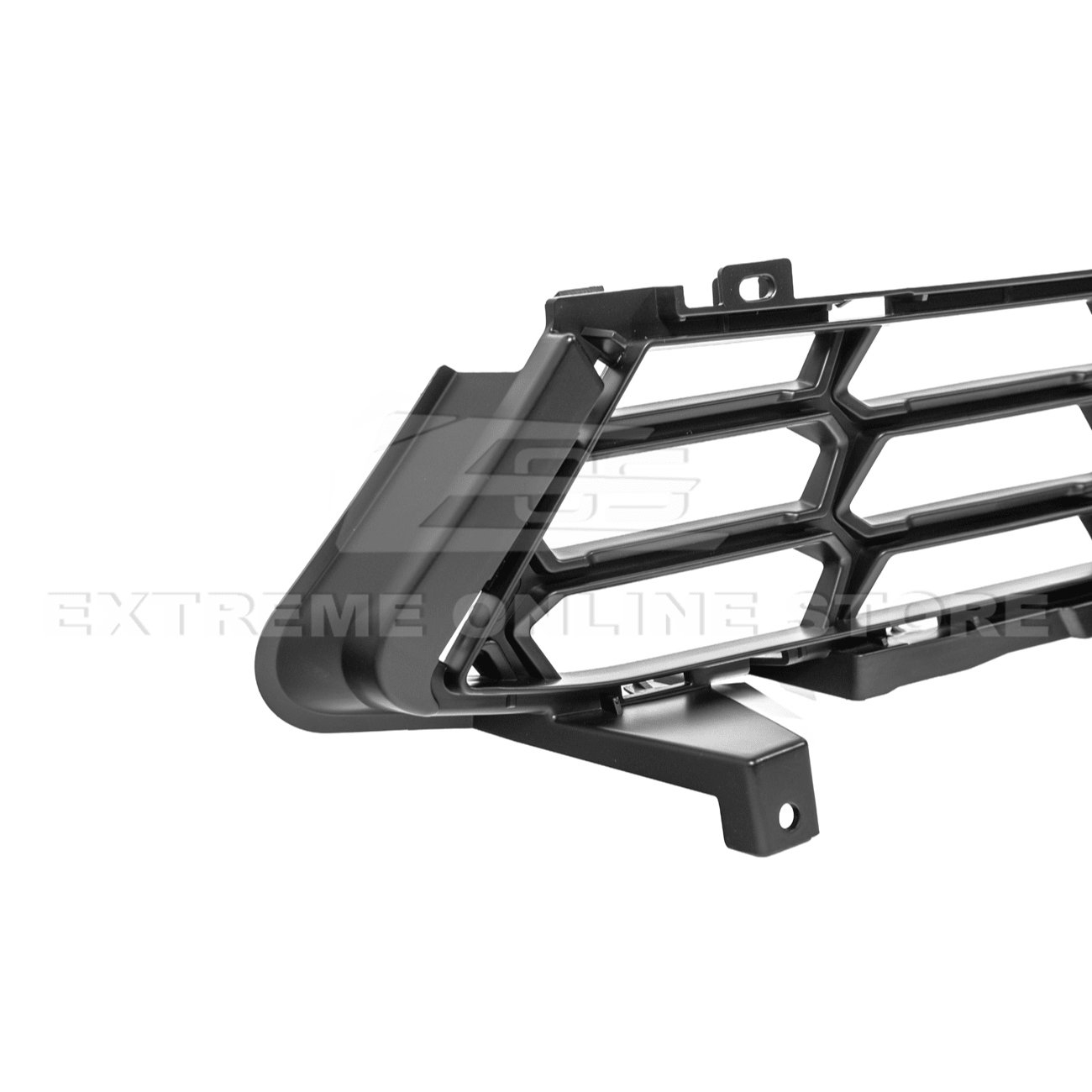 Ford Mustang S650 Dark Horse Style Gloss Black Front Grille Insert 2024-Up