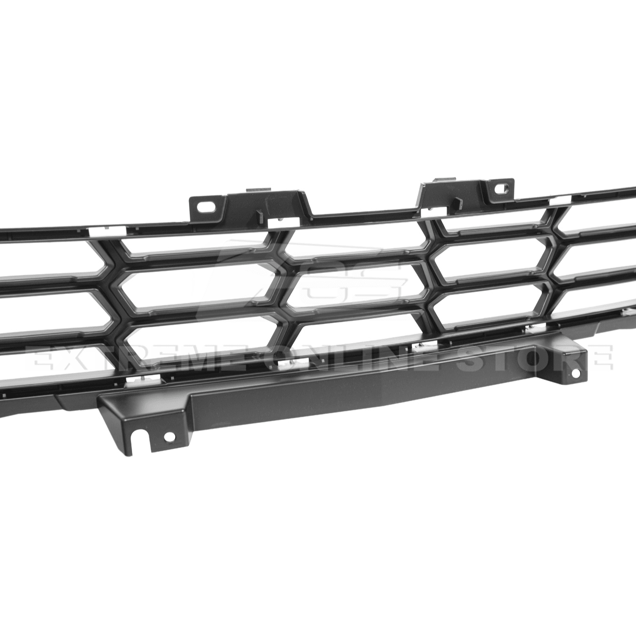 Ford Mustang S650 Dark Horse Style Gloss Black Front Grille Insert 2024-Up