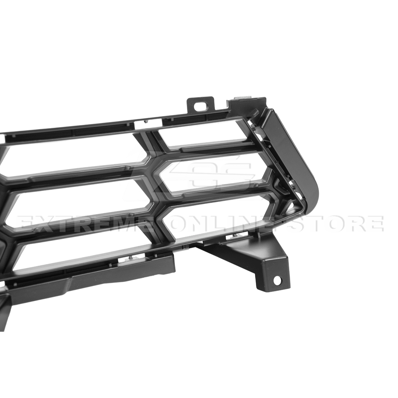 Ford Mustang S650 Dark Horse Style Gloss Black Front Grille Insert 2024-Up