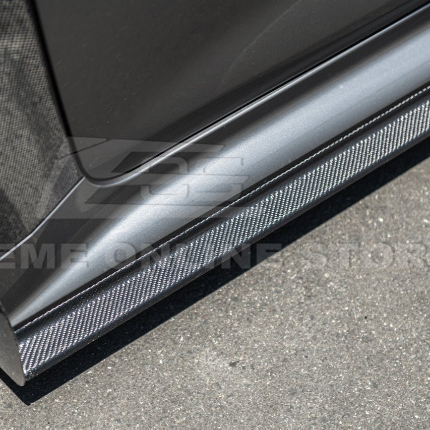 Toyota Corolla GR Style Carbon Fiber Front Lip Side Skirts Rear Apron Kit 2025-Up