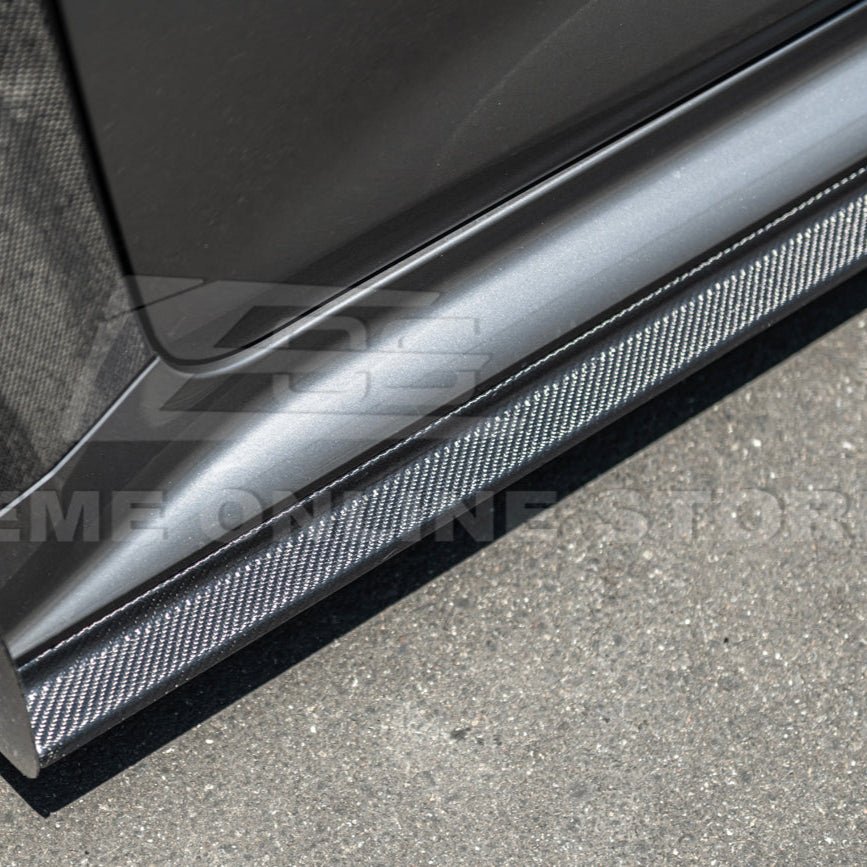 GR Corolla GR Package Carbon Fiber Front Splitter Lip with Side Skirts 2025-Up