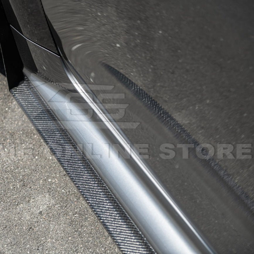 Toyota Corolla GR Style Carbon Fiber Front Lip Side Skirts Rear Apron Kit 2025-Up