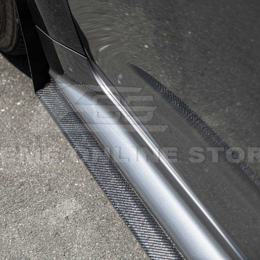 GR Corolla GR Package Carbon Fiber Front Splitter Lip with Side Skirts 2025-Up
