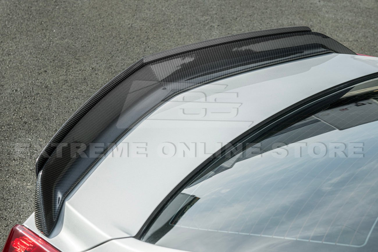 Cadillac ATS-V Alpha Carbon Fiber Wickerbill Rear Trunk Spoiler 2016-2019