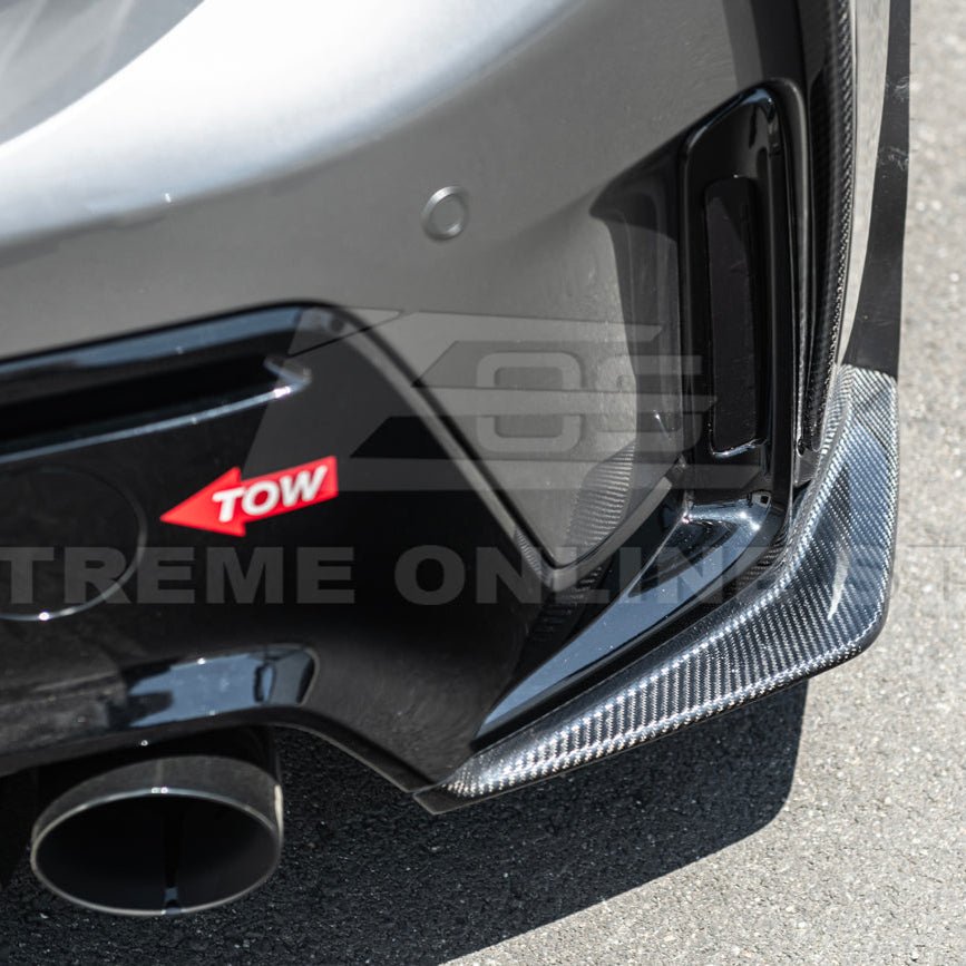 Toyota Corolla GR Style Carbon Fiber Front Lip Side Skirts Rear Apron Kit 2025-Up