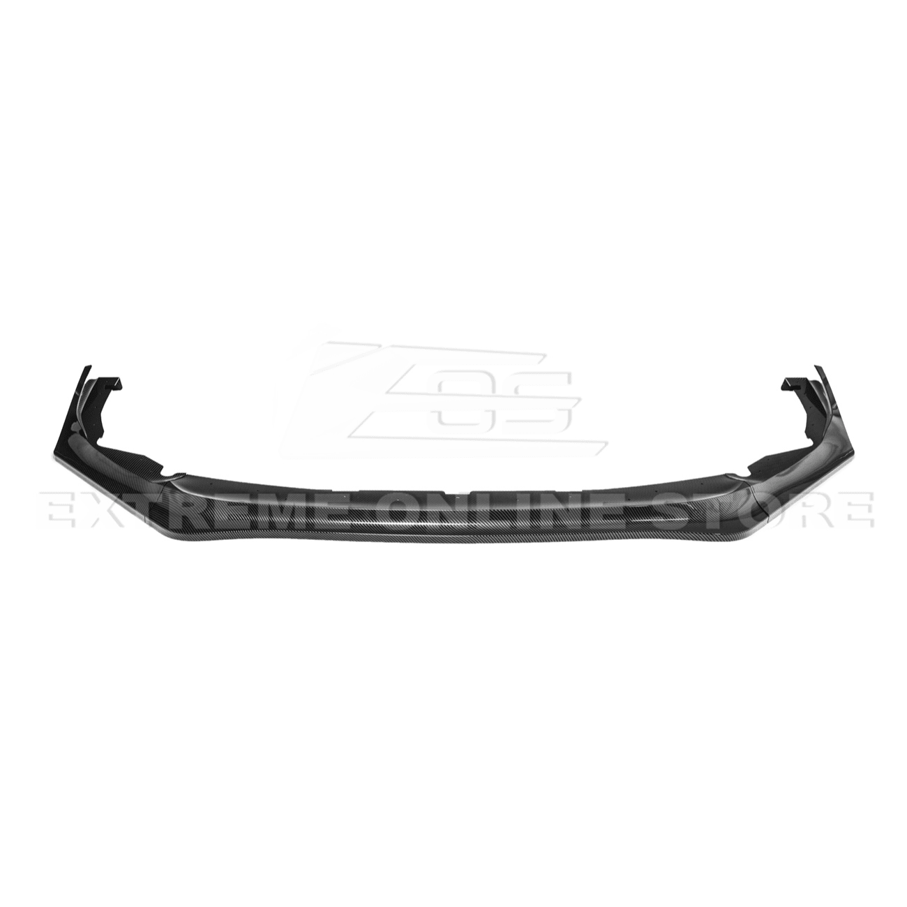 Subaru WRX VB JDM CS Style Matte Gloss Carbon Front Bumper Lip Splitter 2022-Up