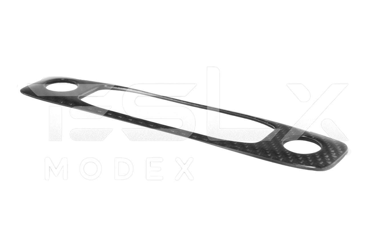 Tesla Model 3 Model Y Carbon Fiber Interior Reading Light Frame Cover 2020-2024