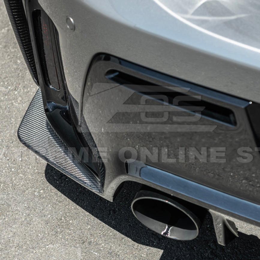 Toyota Corolla GR Style Carbon Fiber Front Lip Side Skirts Rear Apron Kit 2025-Up