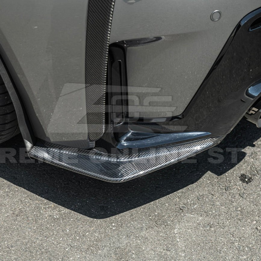 Toyota Corolla GR Style Carbon Fiber Front Lip Side Skirts Rear Apron Kit 2025-Up