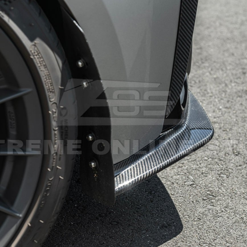 Toyota Corolla GR Style Carbon Fiber Front Lip Side Skirts Rear Apron Kit 2025-Up