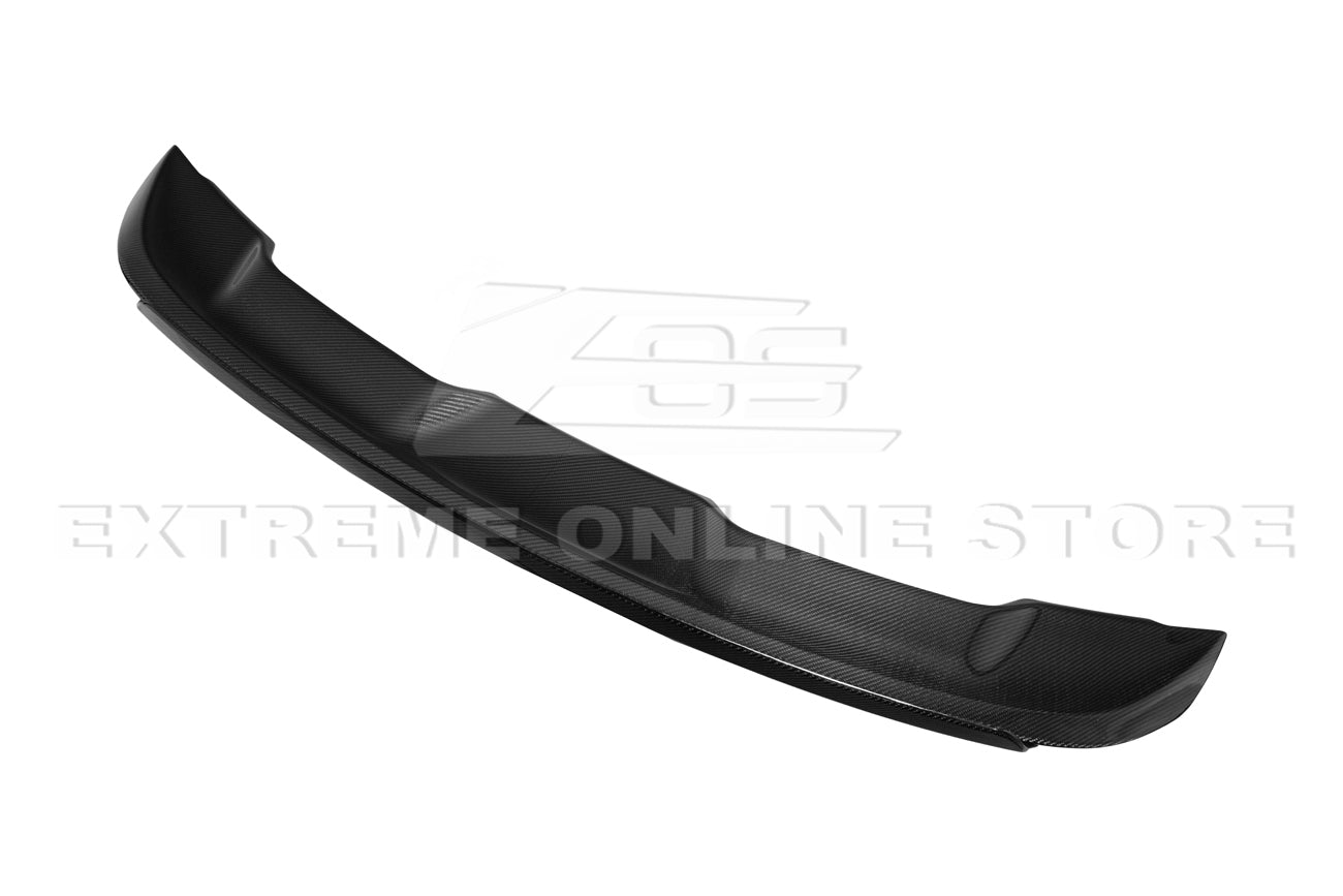 Ford Mustang S550 GT500 Wickerbill Style Carbon Fiber Rear Spoiler 2015-2023