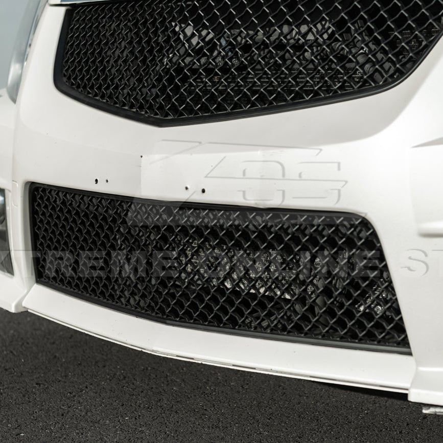 Cadillac CTS-V Factory Style Gloss Black Lower Badgeless Grille 2009-2015