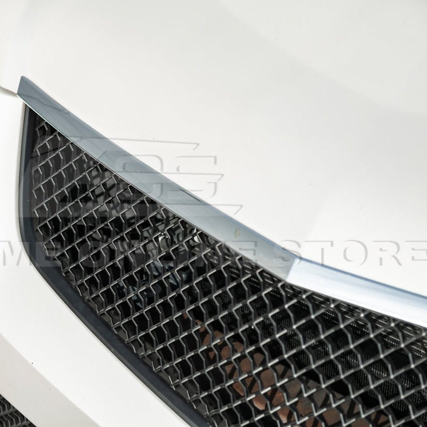 Cadillac CTS-V Factory Style Gloss Black Upper Badgeless Grille 2009-2015