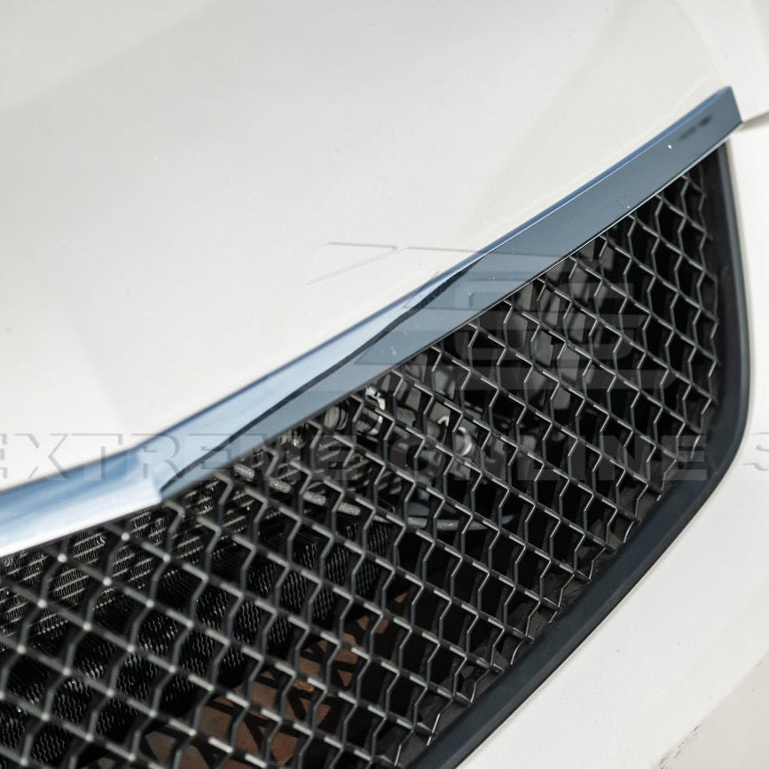 Cadillac CTS-V Factory Style Gloss Black Upper Badgeless Grille 2009-2015